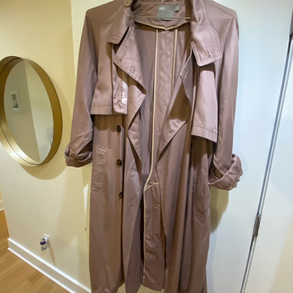 Asos Lightweight Trench